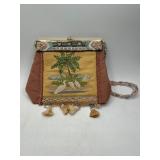 Mary Frances Beaded Evening Clutch Bag