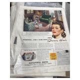 Mid-20th Century Print Ads