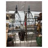 Metal Garden Trellises