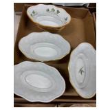 Chamart Limoges Porcelain Dishes