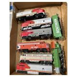 Vintage Model Train Locomotives