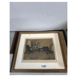 Two Framed Art Prints