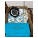 Pan Am Memorabilia Lot With Timepiece