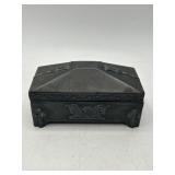 Benedict Metal Box, Egyptian Revival