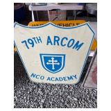79th ARCOM NCO Academy Sign