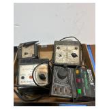 Lionel And Tech II Train Transformers