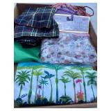 Decorative Bags and Pouch Set