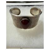 Mexican Sterling Silver Cuff Bracelet