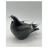 Ronneby Sweden Glass Bird Sculpture