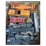 Lionel Model Train Cars and Engines