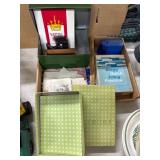 Vintage Writing Items