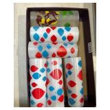 Six 7-Inch Decorative Tumblers