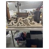 Wood Corbels and Trim Pieces