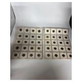 Indian Head Pennies, 1880-1907