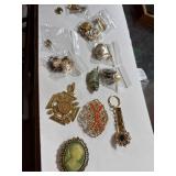 Jewelry With Various Items