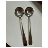 Sterling Silver Serving Spoons