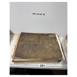 Antique Art Reference Book - As-Is