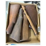 Box Lot of Assorted Rifle Stocks