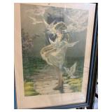 Framed Prints Including "The Winged Aureole"