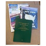 50 States Quarter Collection with Folder