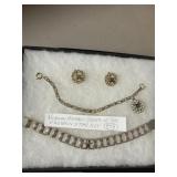 Victorian Masonic Order Jewelry Set