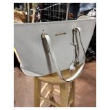 Michael Kors XL Jet Set Leather Tote