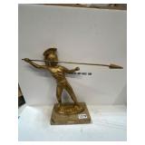 Leonidas of Sparta Sculpture, 13"