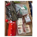 Plasticville Model Buildings