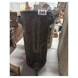 [Copper] Tank With Spigot and Handles