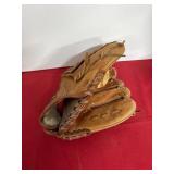 Wilson Baseball Glove Mitt and Ball