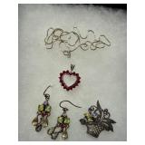 925 Jewelry Lot With Stones