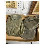 Military Canvas Utility Pouches