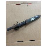 15-inch Military Bayonet with Sheath