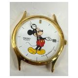 Seiko Quartz Mickey Mouse Watch