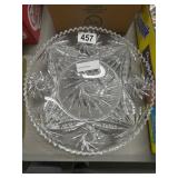 12-Inch Cut Crystal Serving Bowl