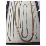 Necklaces, Some Signed 925