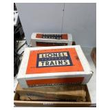 Lionel Train Boxes and Packaging
