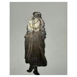 Sterling Silver Mr Mantalini Bookmark