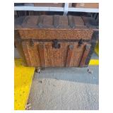 Decorative Dome Top Wooden Trunk