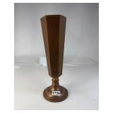 Vase with Floral Embossed Design