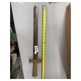 Decorative Dagger, As-Is Condition