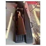 Three Empty Gun Cases