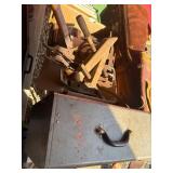 Tools and Metal Toolbox