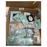 Chamart France Hand-Painted Tiles