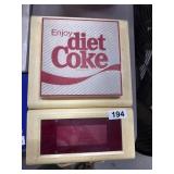 Diet Coke Branded Digital Wall Clock
