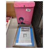 Elvis Print and Carousel Case Set