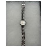 Ecclissi Sterling Silver Bamboo Watch