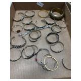 Cuff and Bangle Bracelets
