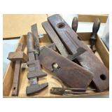 Vintage Antique Hand Tools Assortment