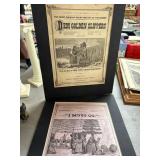 19th-Century Sheet Music Prints